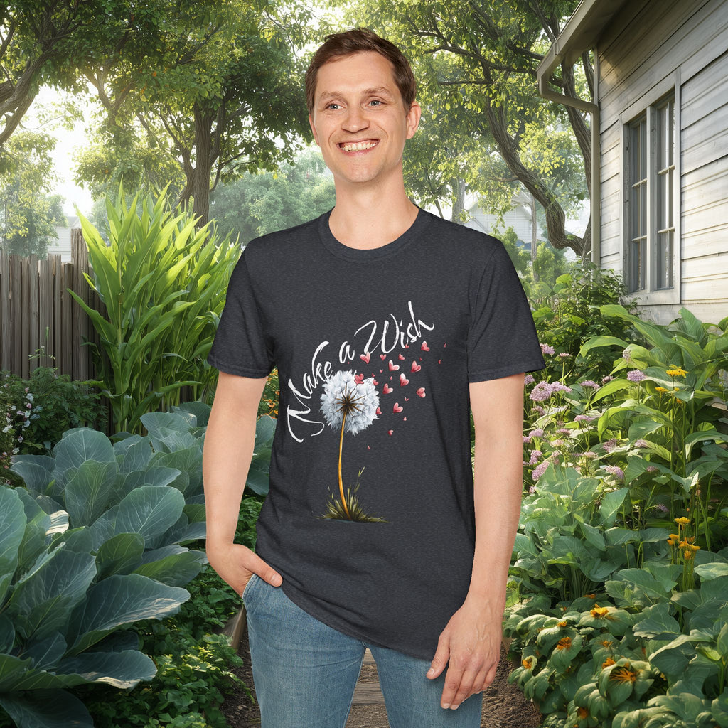 Make a Wish Dandelion Tee