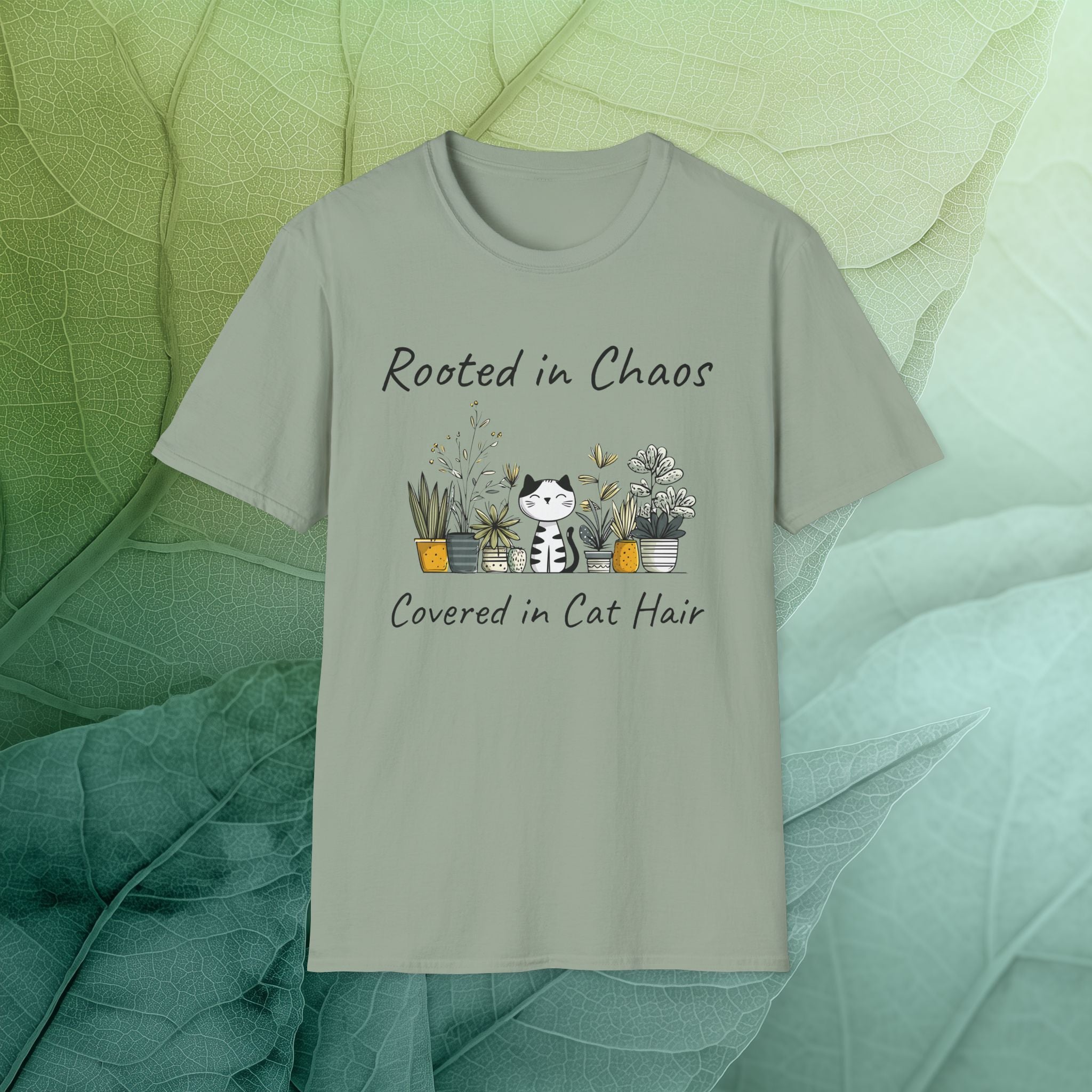 Chaos & Cat Hair T-Shirt