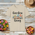Garden Gang Shirt – Whimsical Gnome Garden Tee