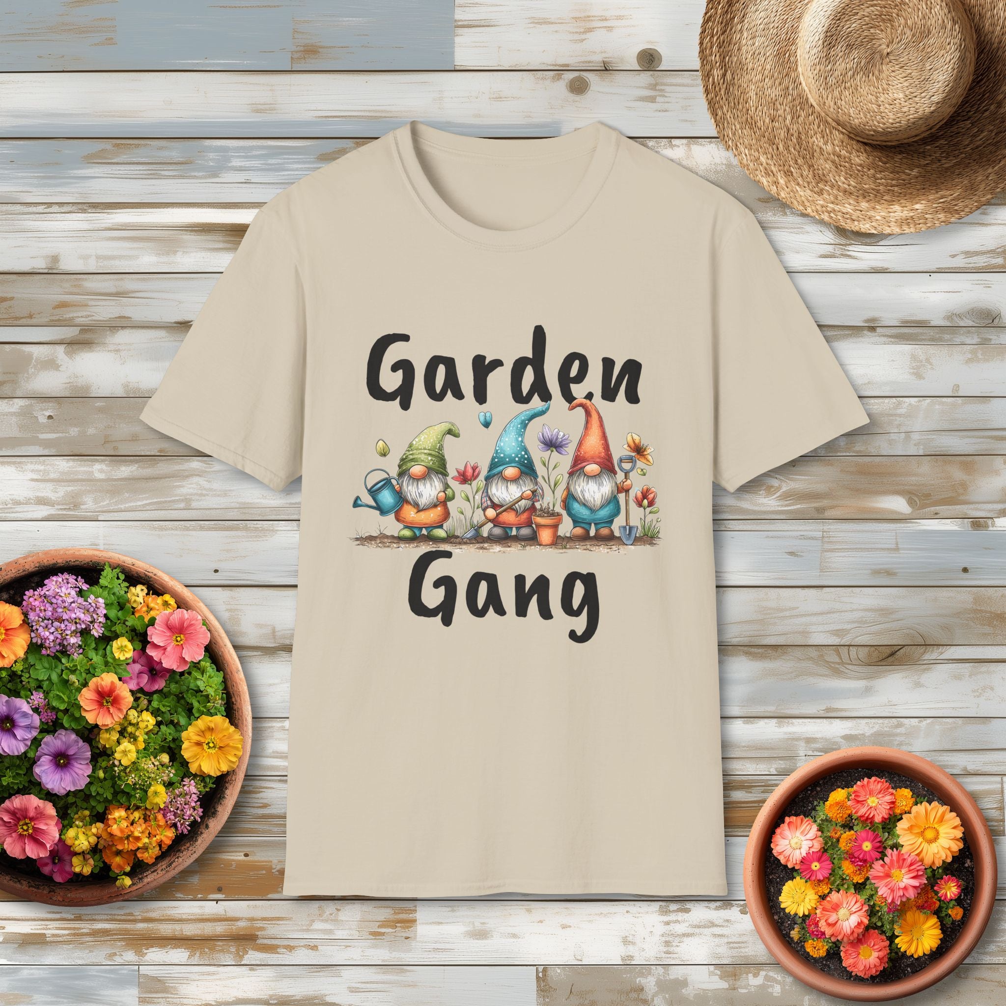 Garden Gnome Gang Tee