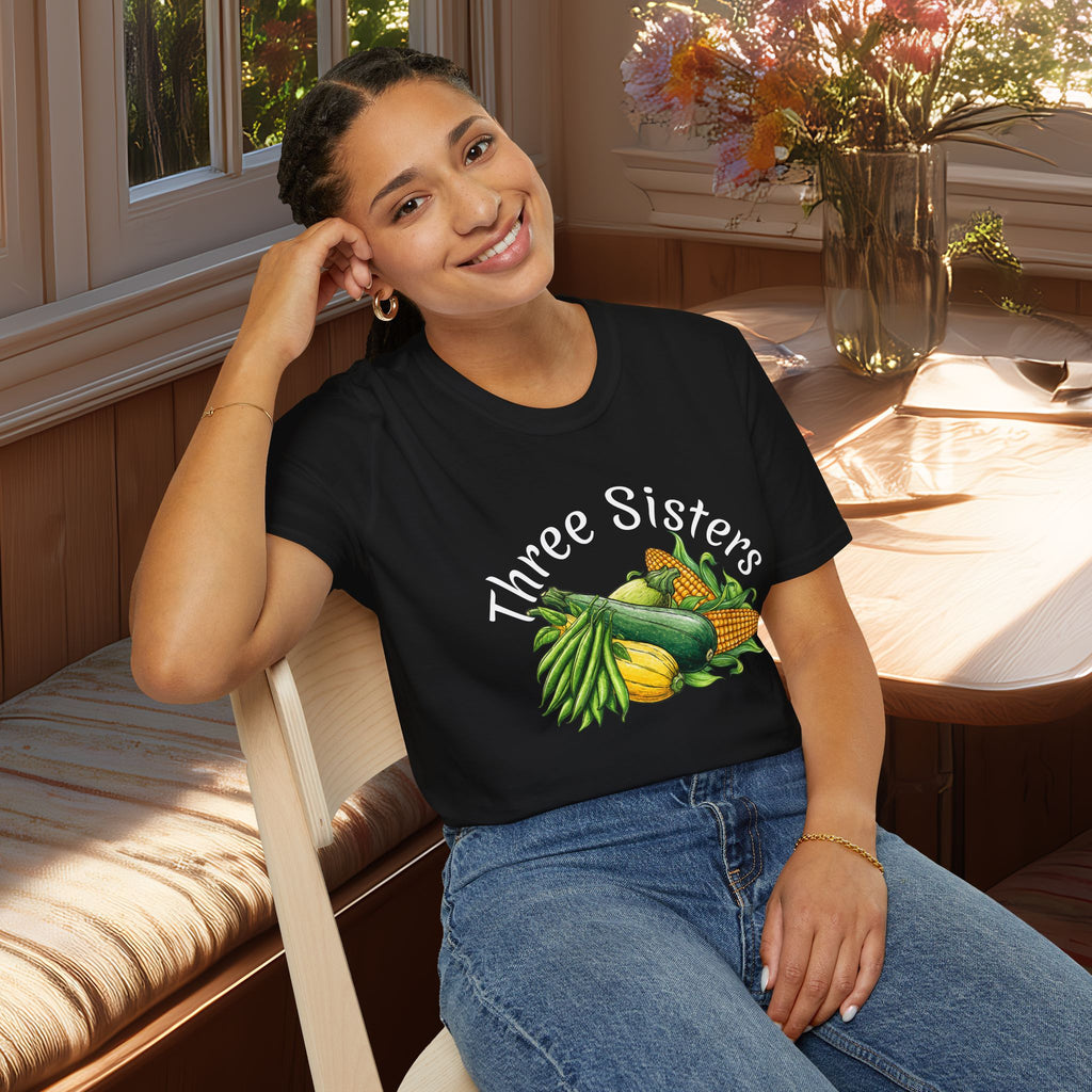 Three Sisters Native Planting Tee