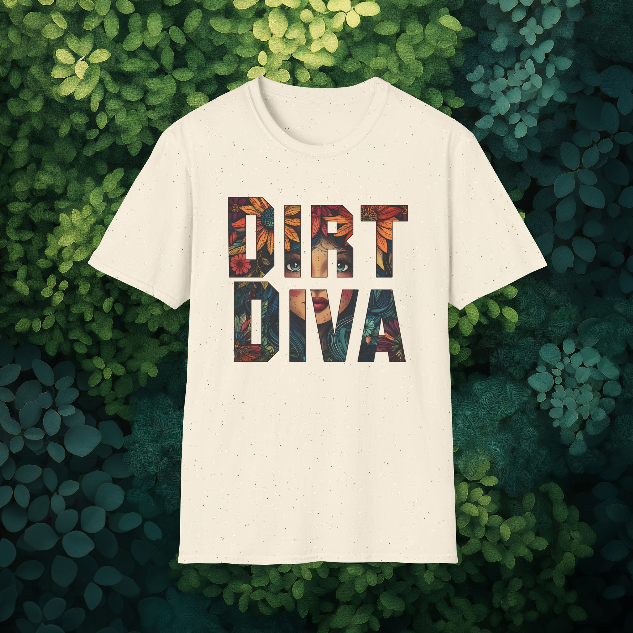 Boho Dirt Diva T-Shirt for  Nature Lovers