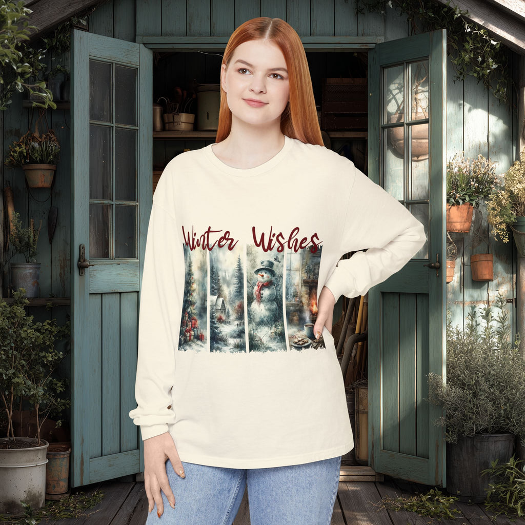 Winter Wishes Long Sleeve Tee