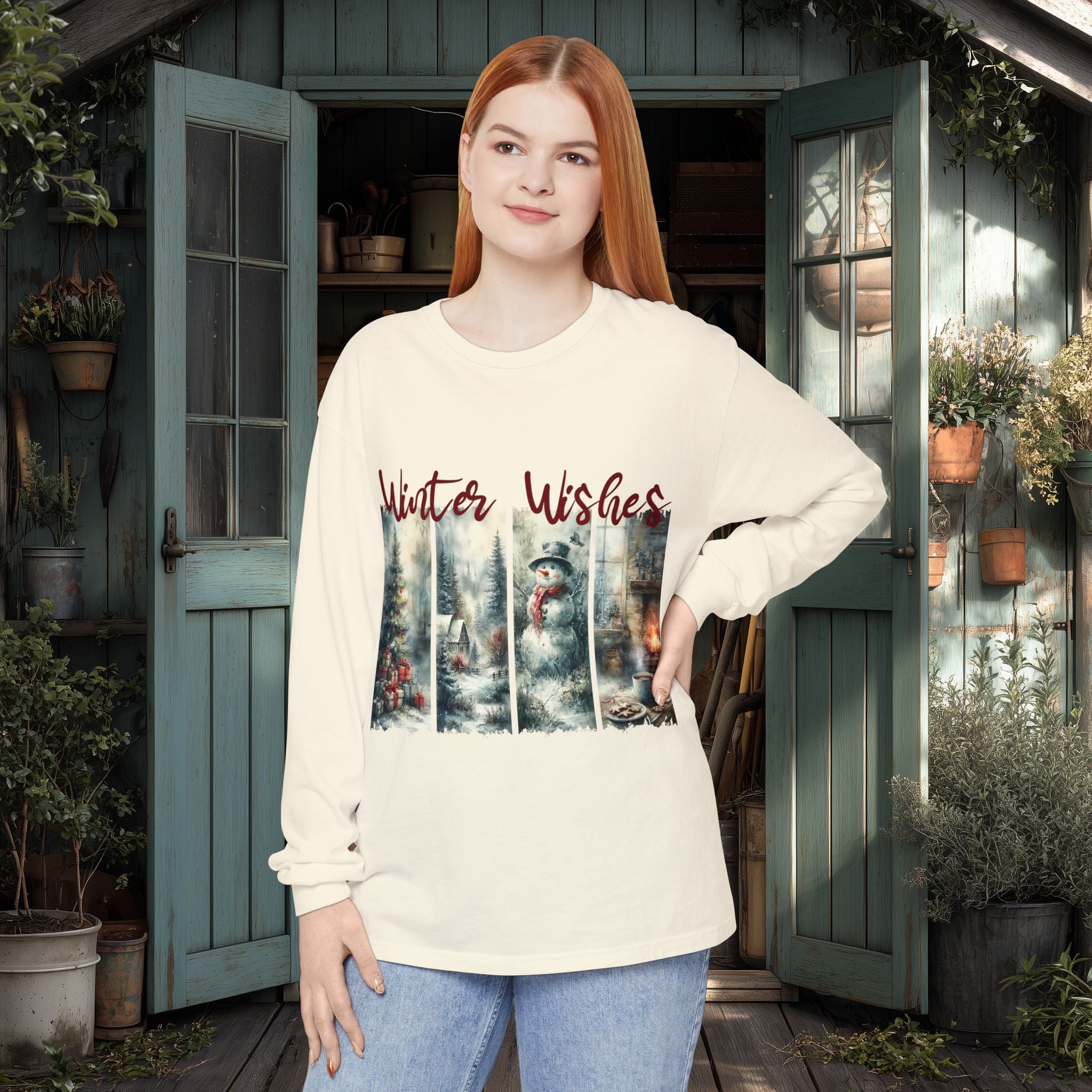 Winter Wishes Long Sleeve Tee
