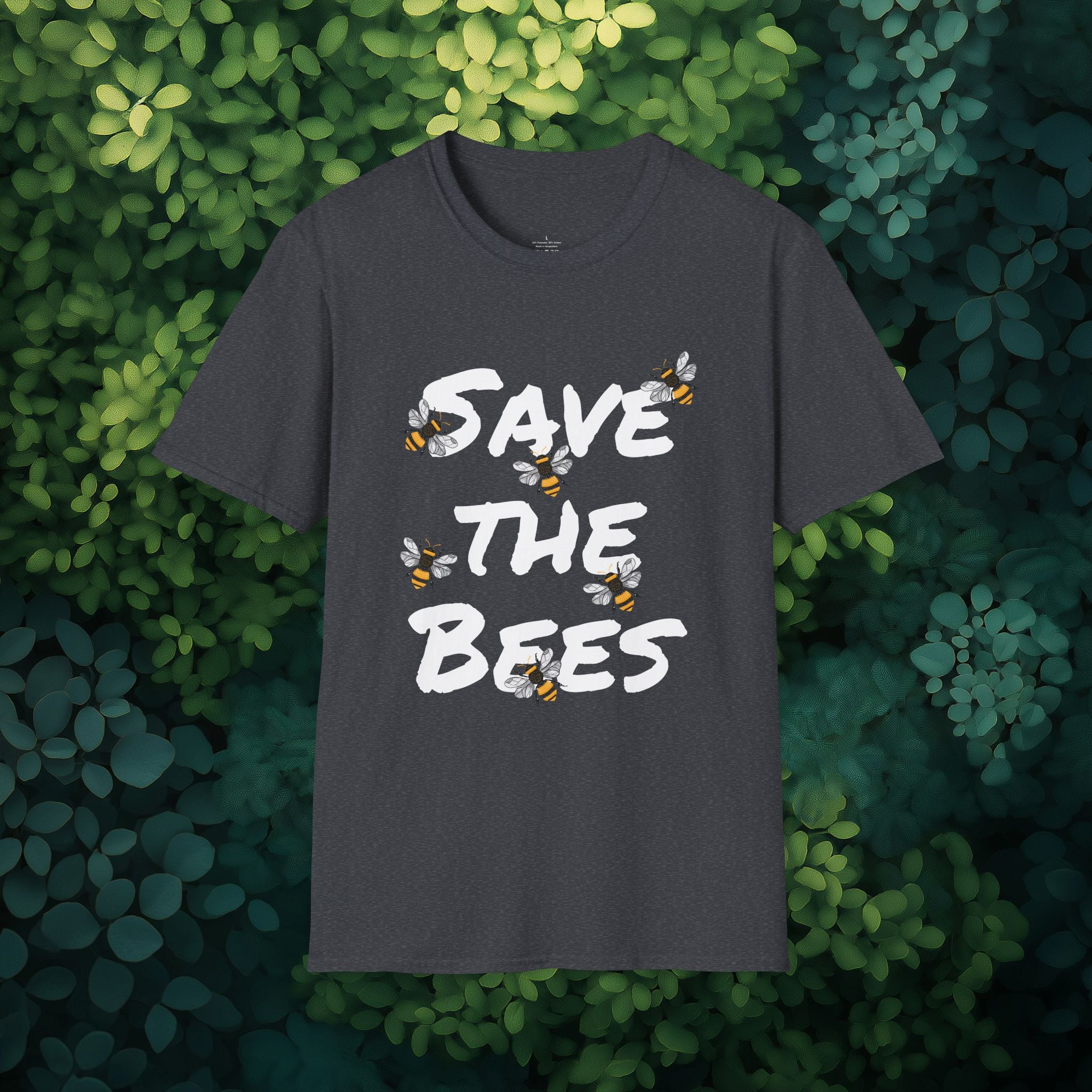 Save the Bees T-Shirt for Bee Lovers