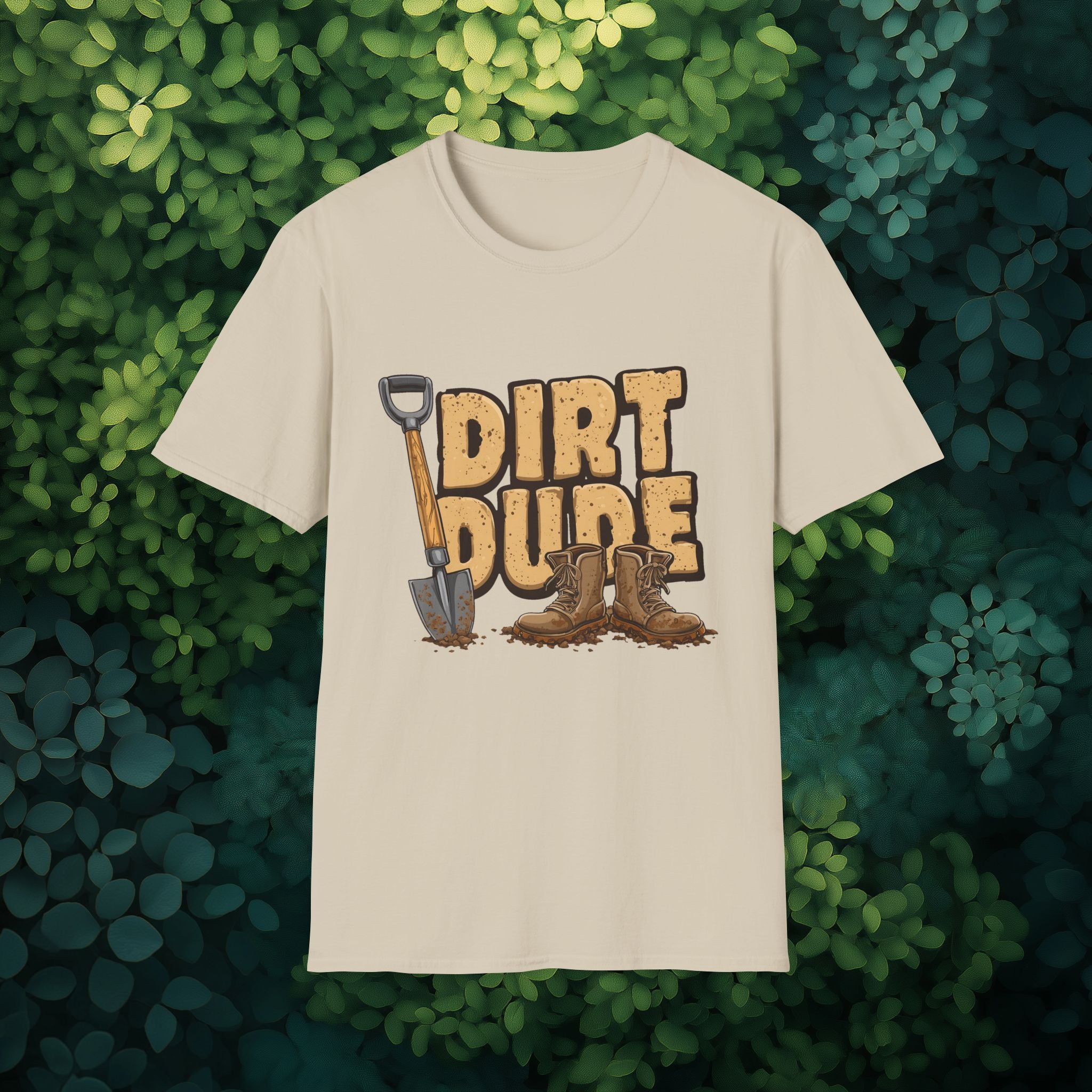 Dirt Dude T-Shirt for Gardeners