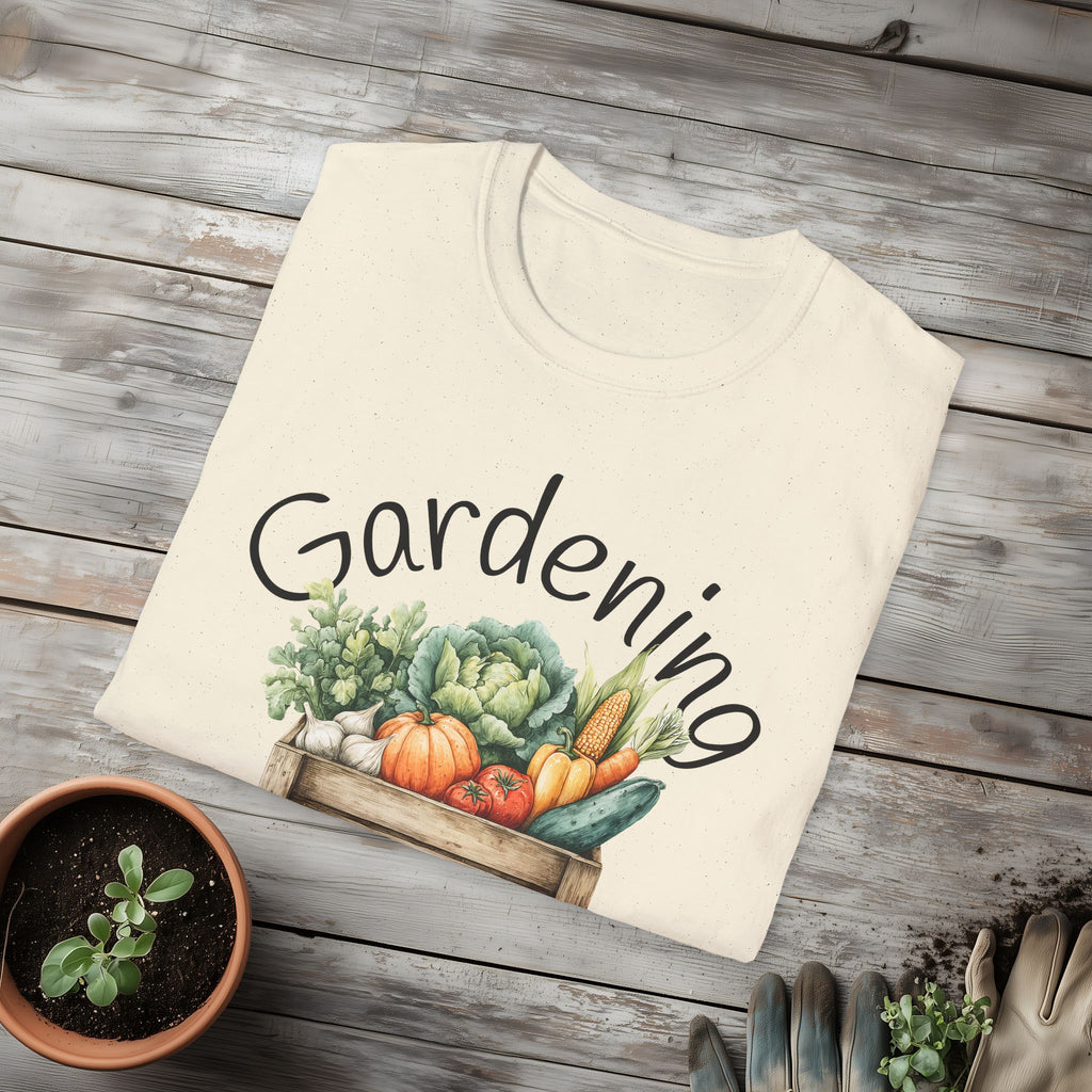 My Cardio of Choice T-Shirt for Gardeners