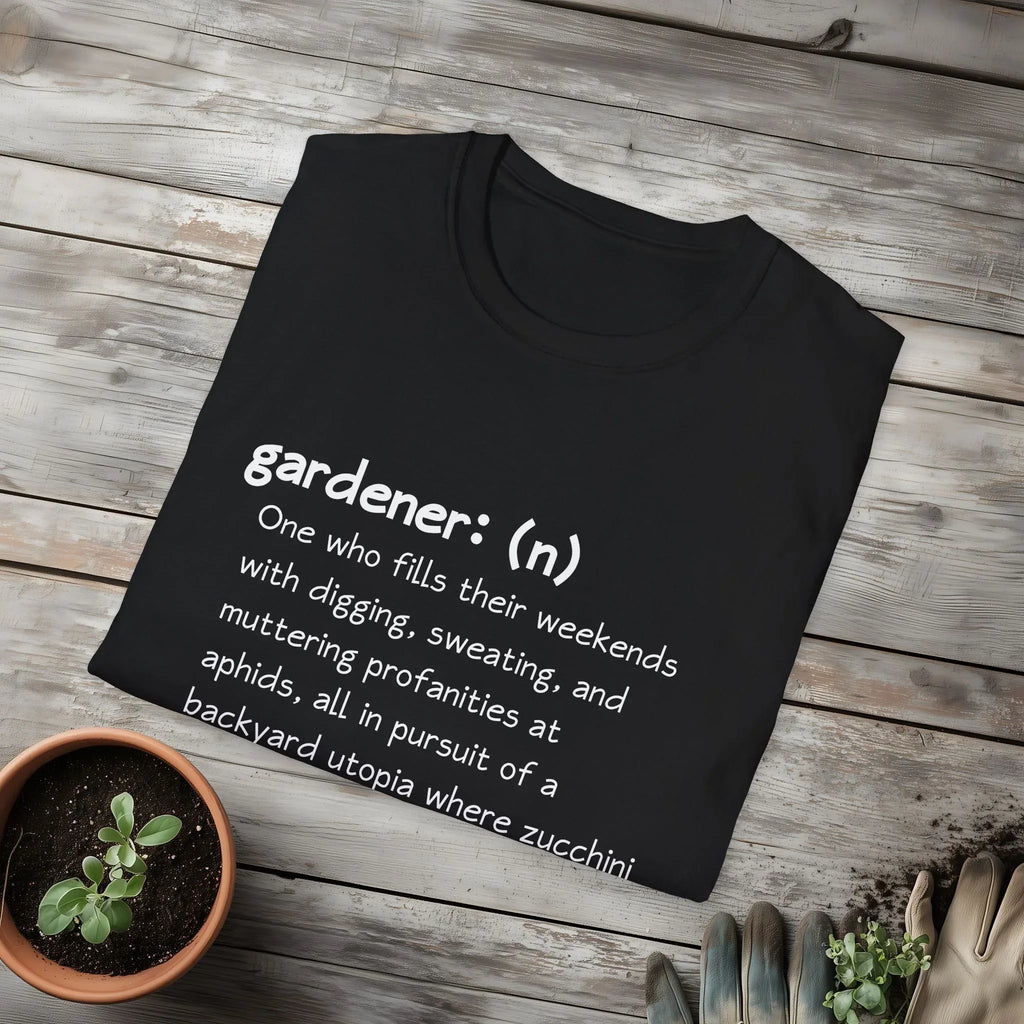 Gardener Definition, Jealous Neighbors Sassy T-Shirt