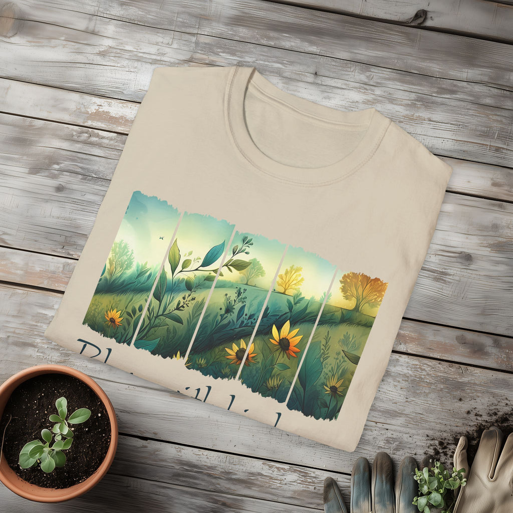 Bloom with Kindness T-Shirt for Gardeners