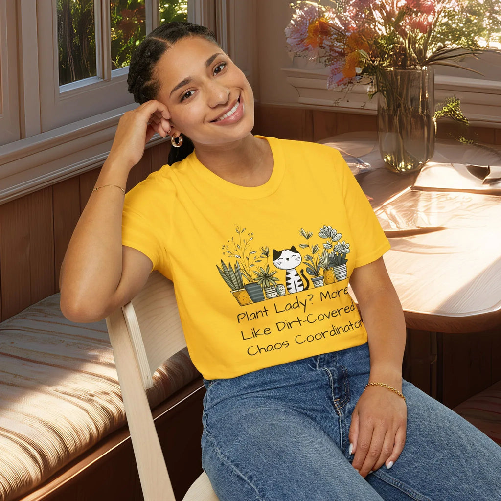 Dirt-Covered Chaos Coordinator T-Shirt