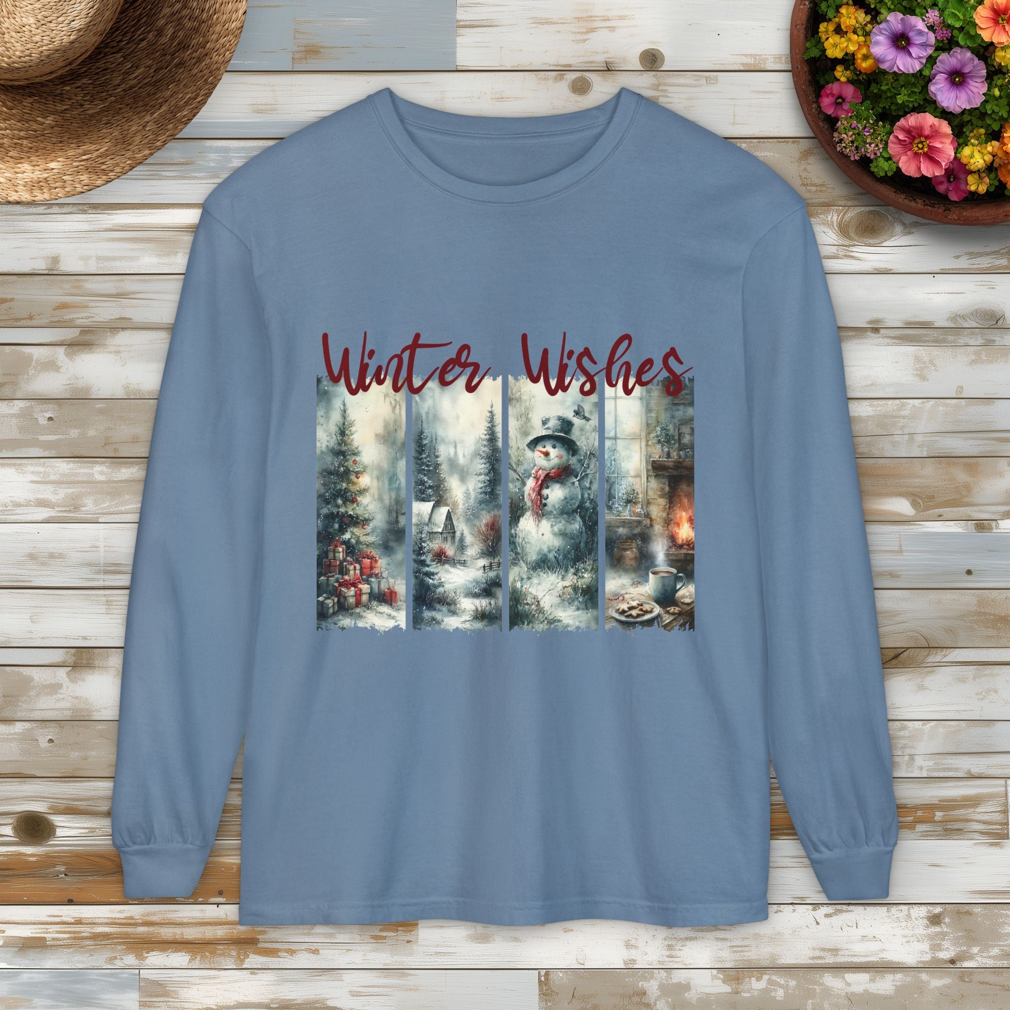 Winter Wishes Long Sleeve Tee