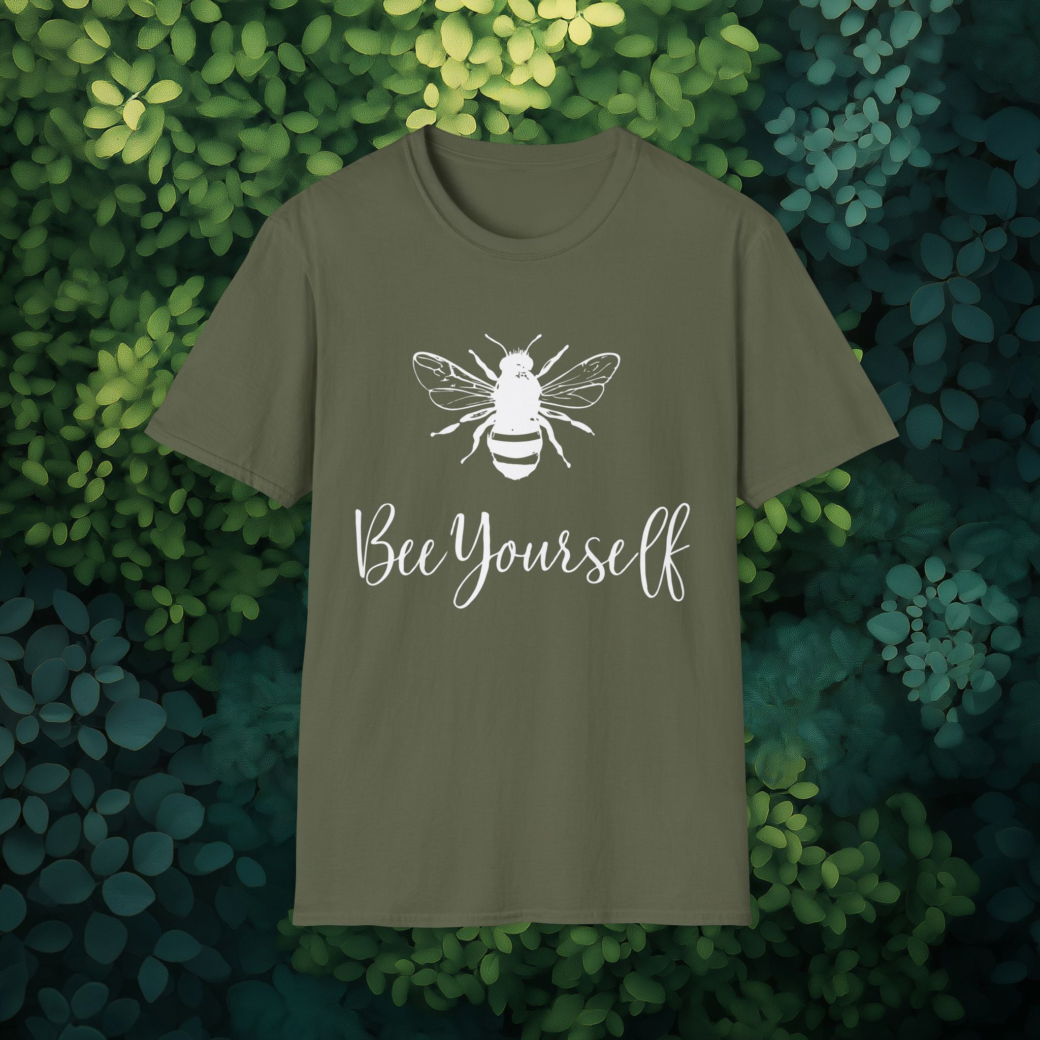 Bee Yourself Motivational T-Shirt