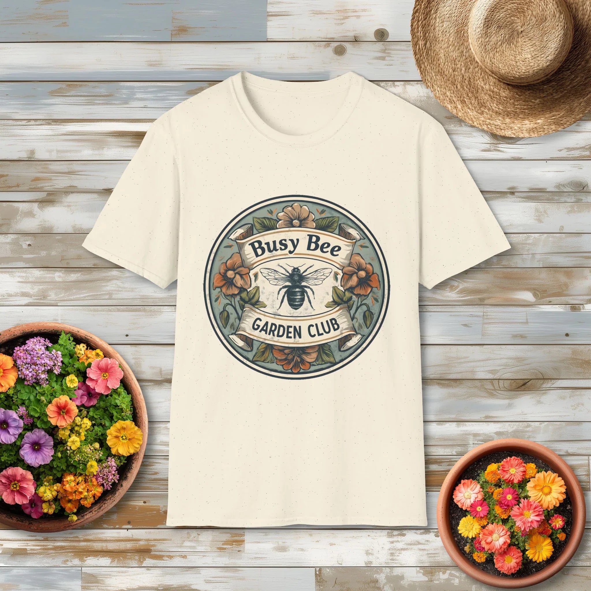 Busy Bee Garden Club Shirt