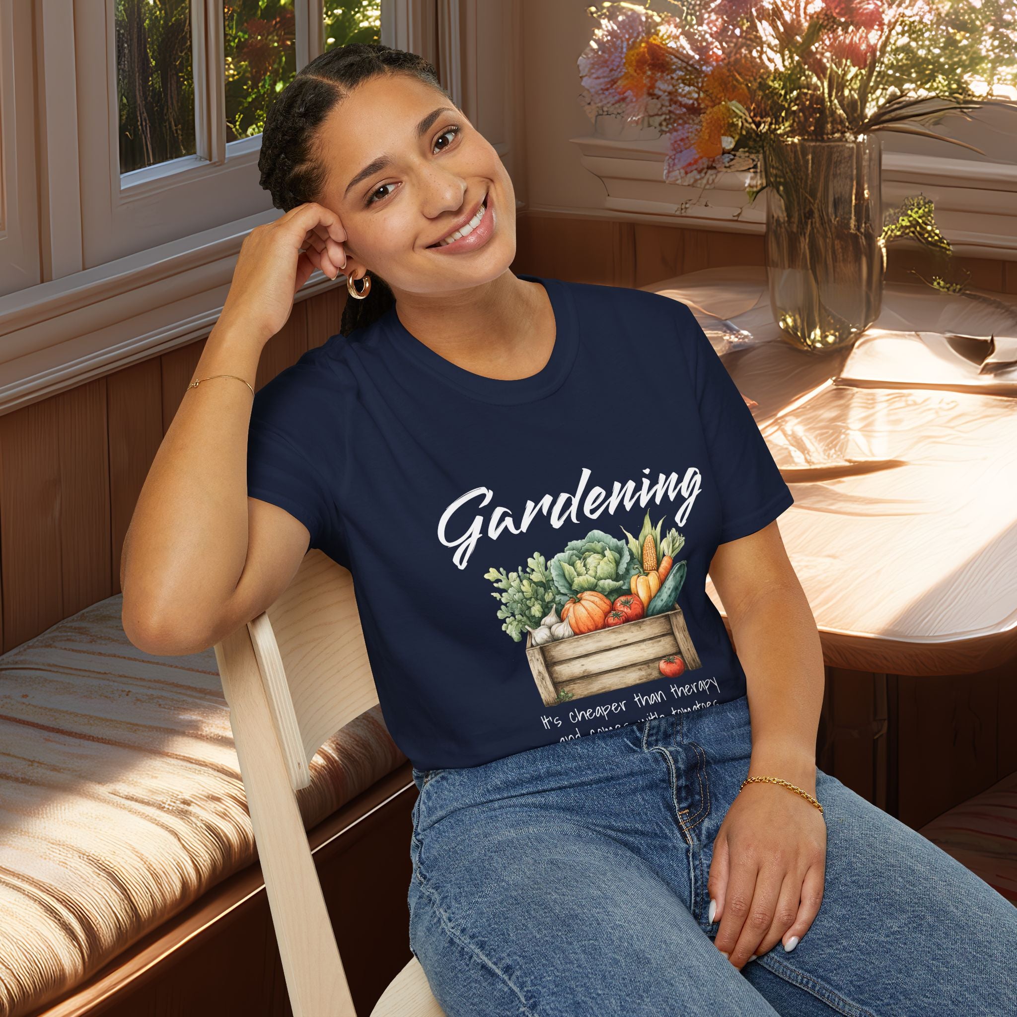 Cheaper Than Therapy and Comes with Tomatoes T-Shirt