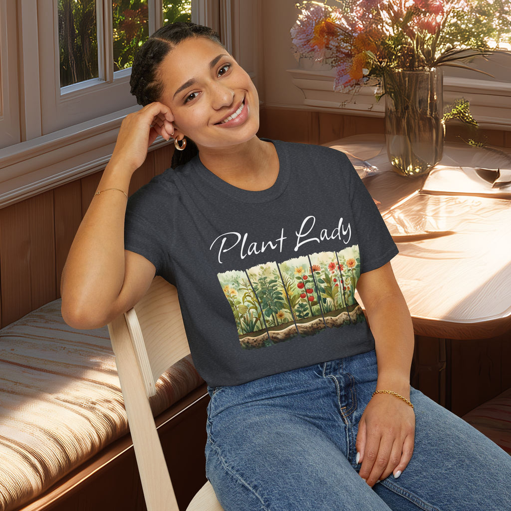 Garden Plant Lady T-Shirt for Gardeners