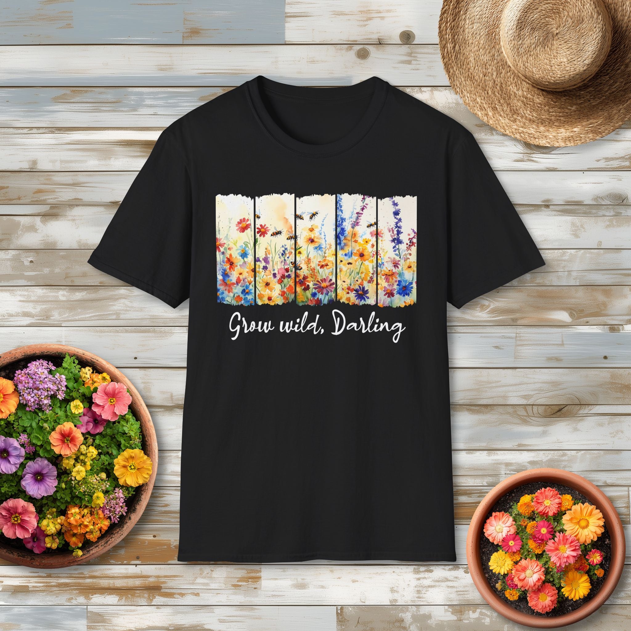 Grow Wild, Darling T-Shirt for Nature Lovers