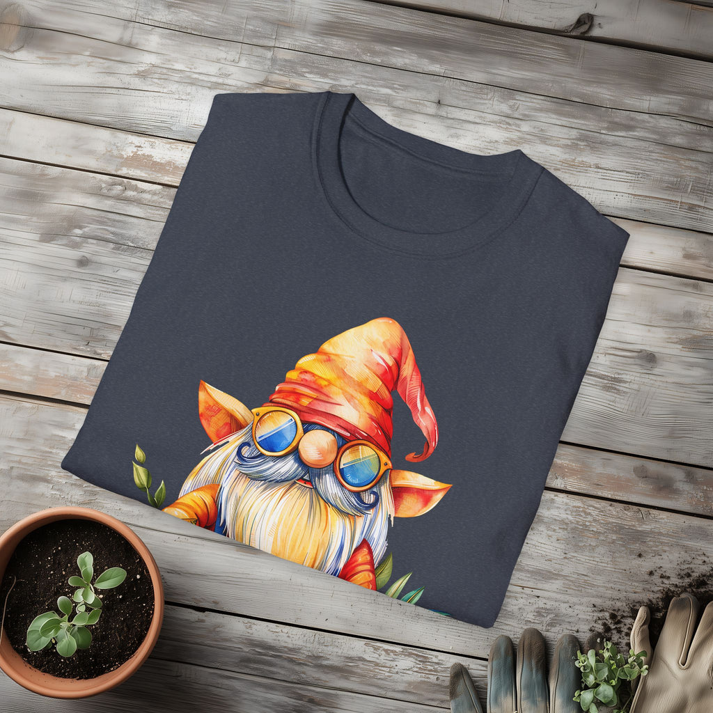 Summer Vibes Farmer Gnome T-Shirt