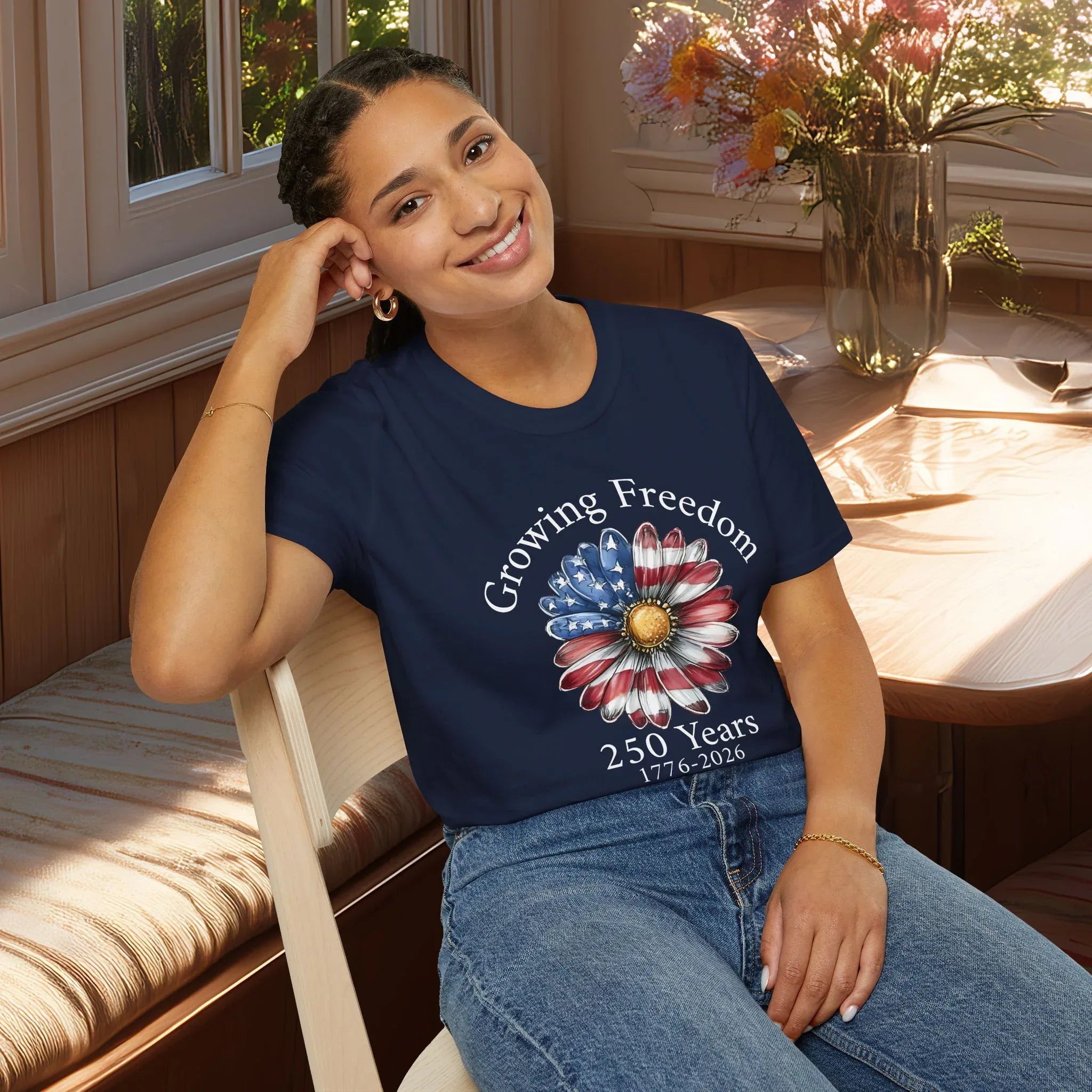 Growing Freedom T-Shirt