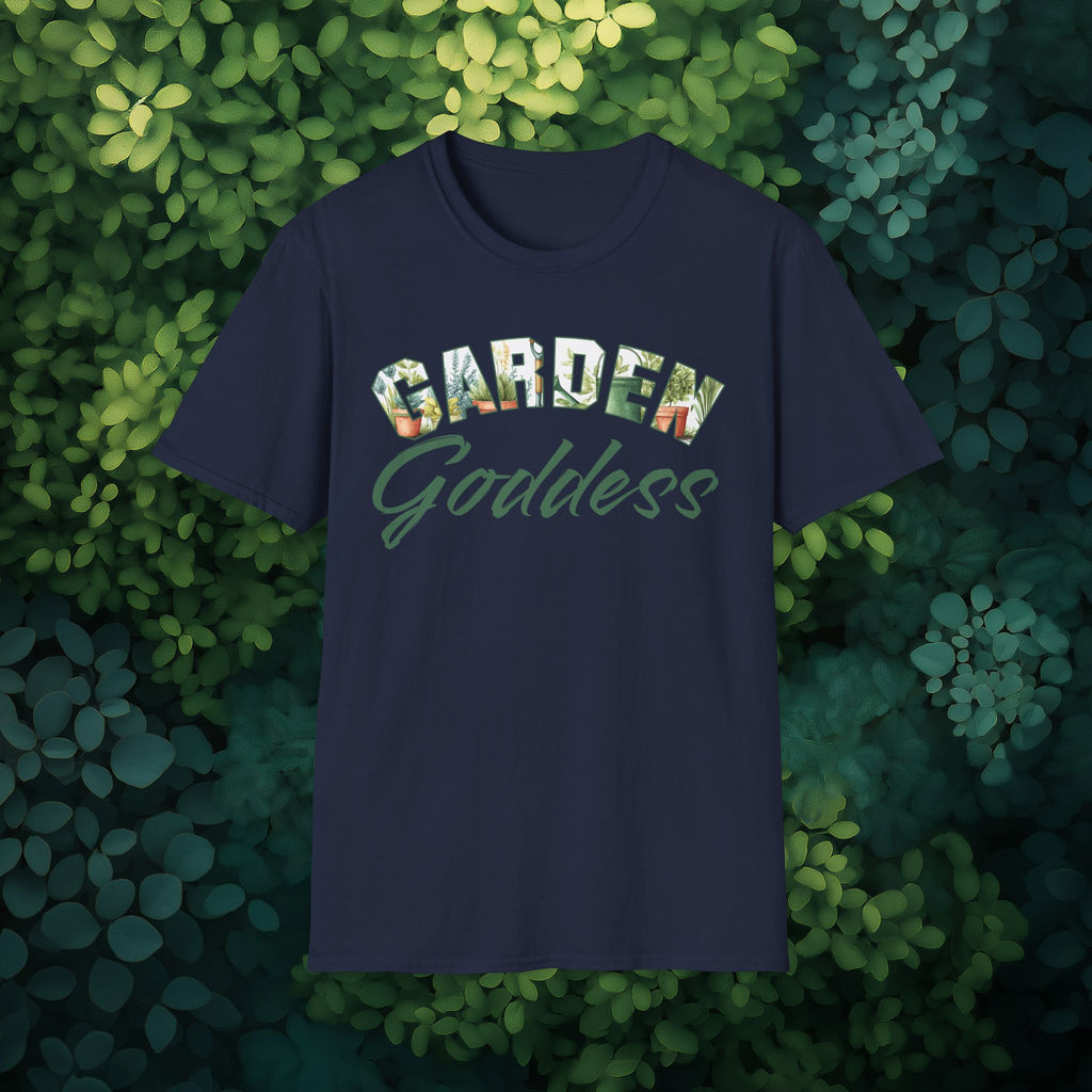 Garden Goddess T-Shirt for Plant Lovers and Gardeners