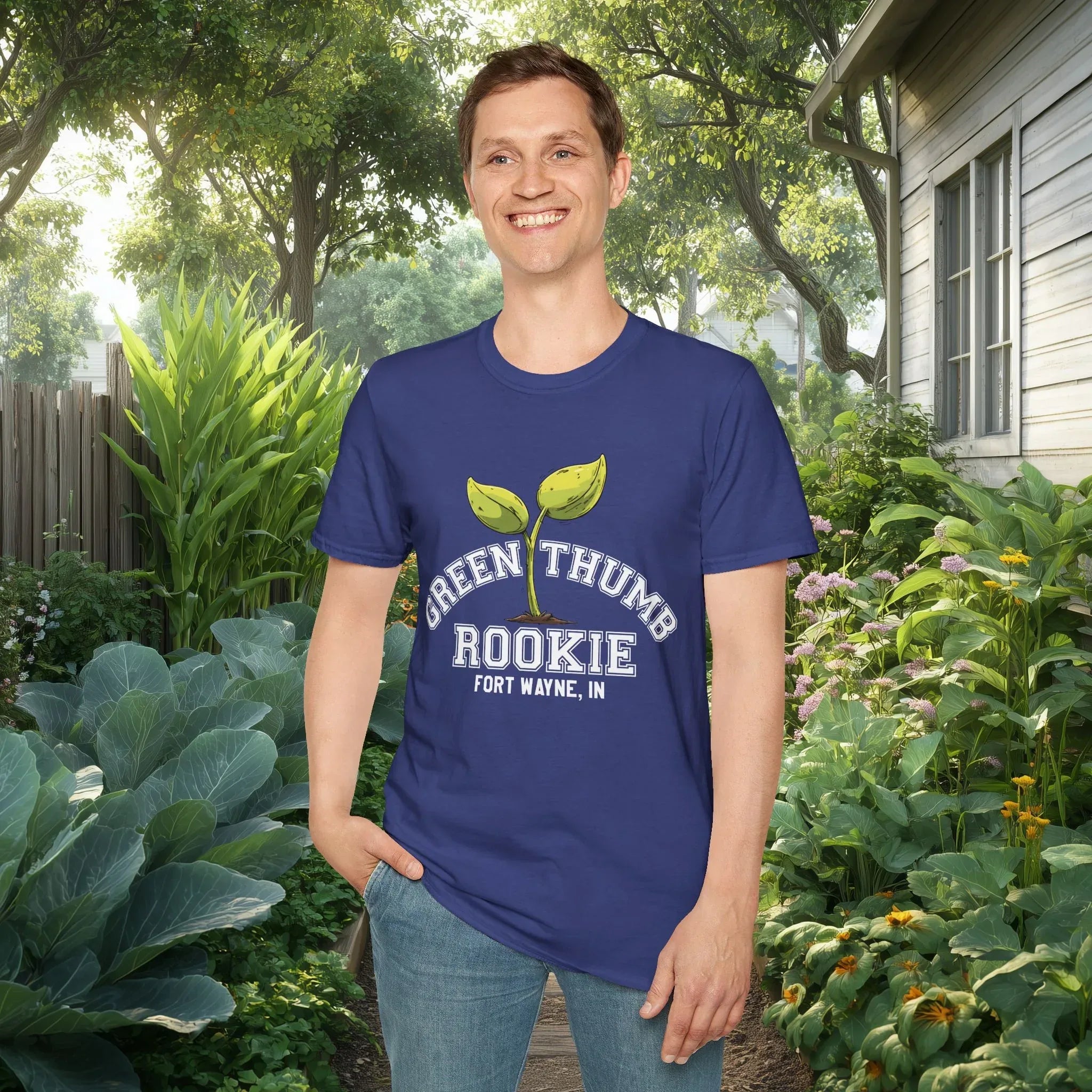 Customized Green Thumb Rookie T-Shirt