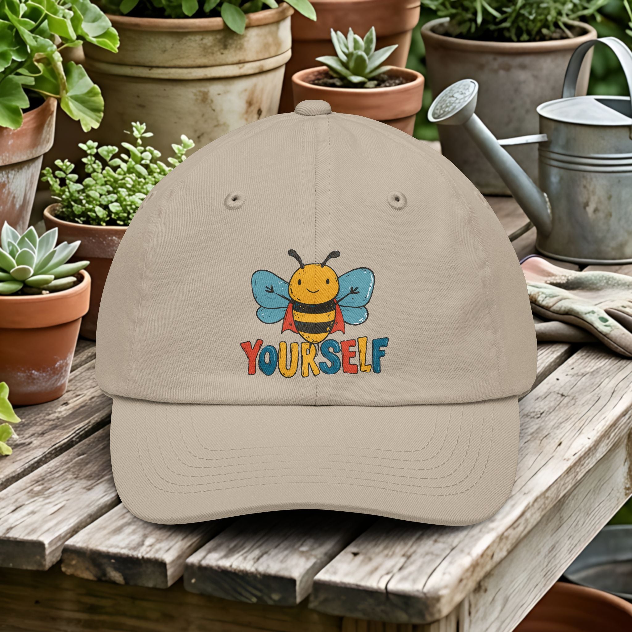 Super Bee Yourself Dad Hat