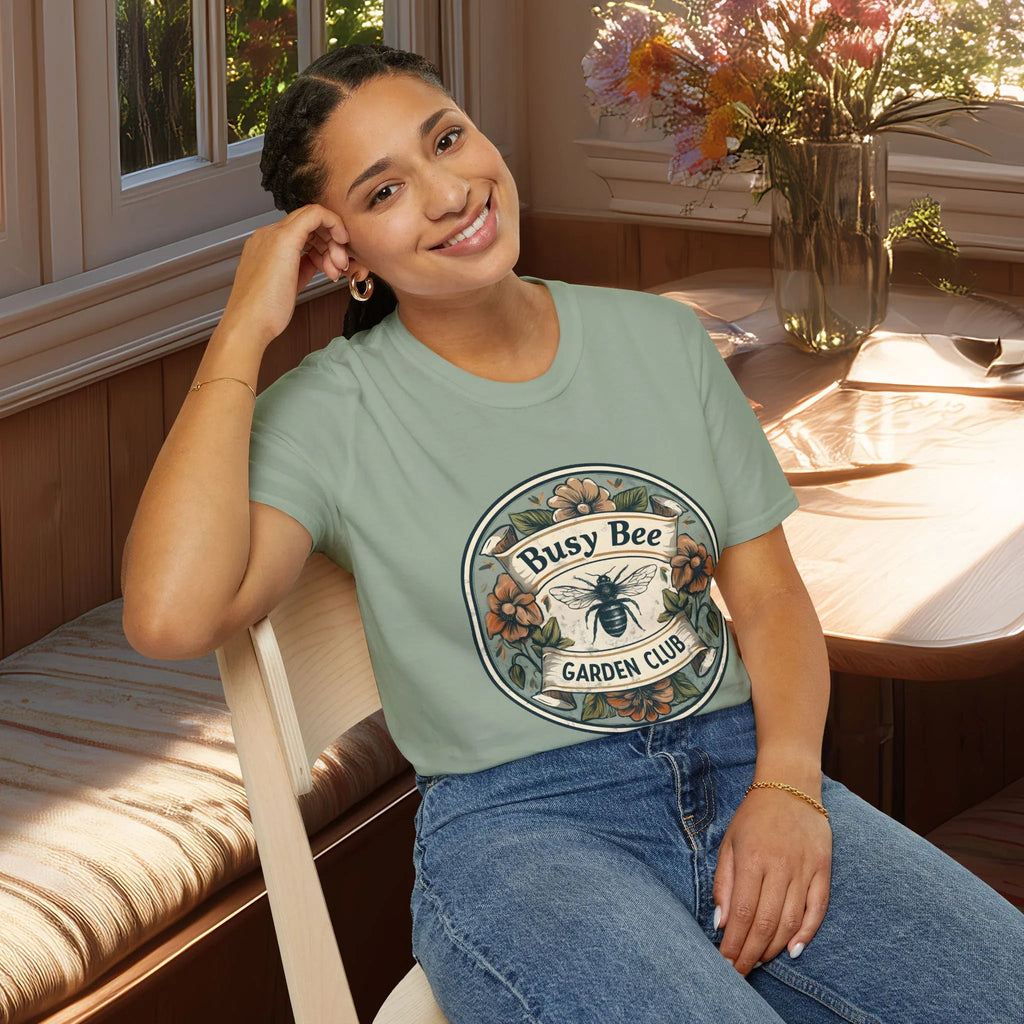 Busy Bee Garden Club Shirt