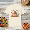 Patchwork Howdy Pumpkin T-Shirt