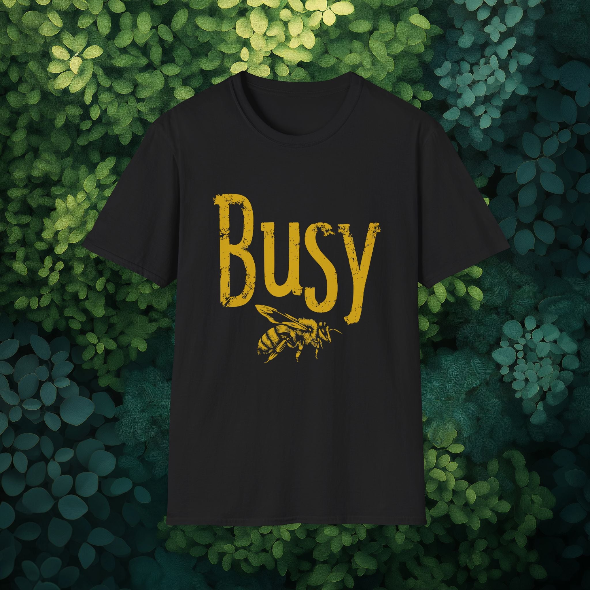 Retro Busy Bee T-Shirt for Nature Lovers