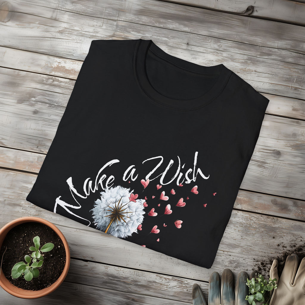 Make a Wish Dandelion Tee