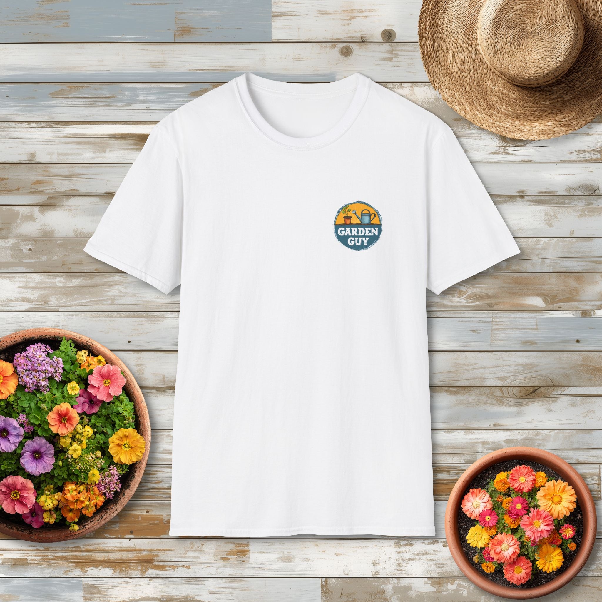 Pocket Garden Guy T-Shirt for Gardeners