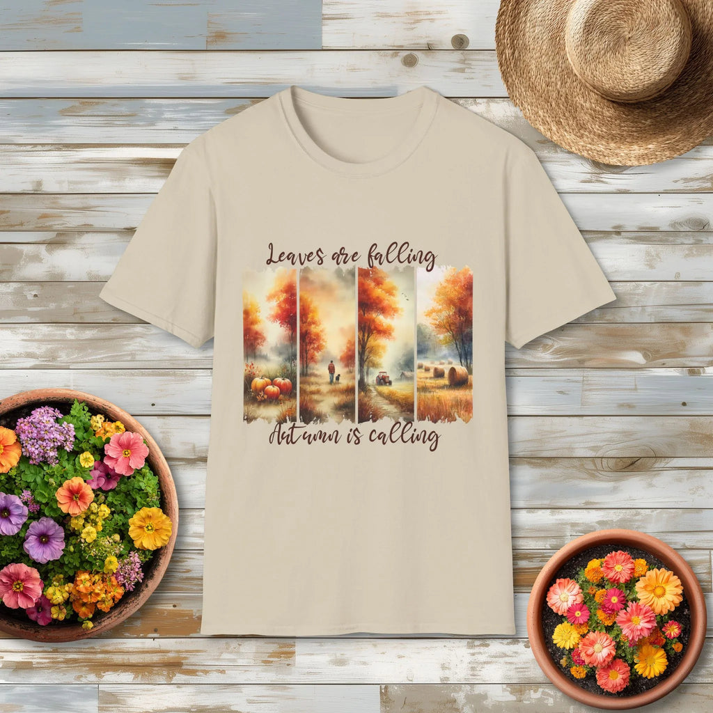 Leaves Are Falling Autumn is Calling T-Shirt