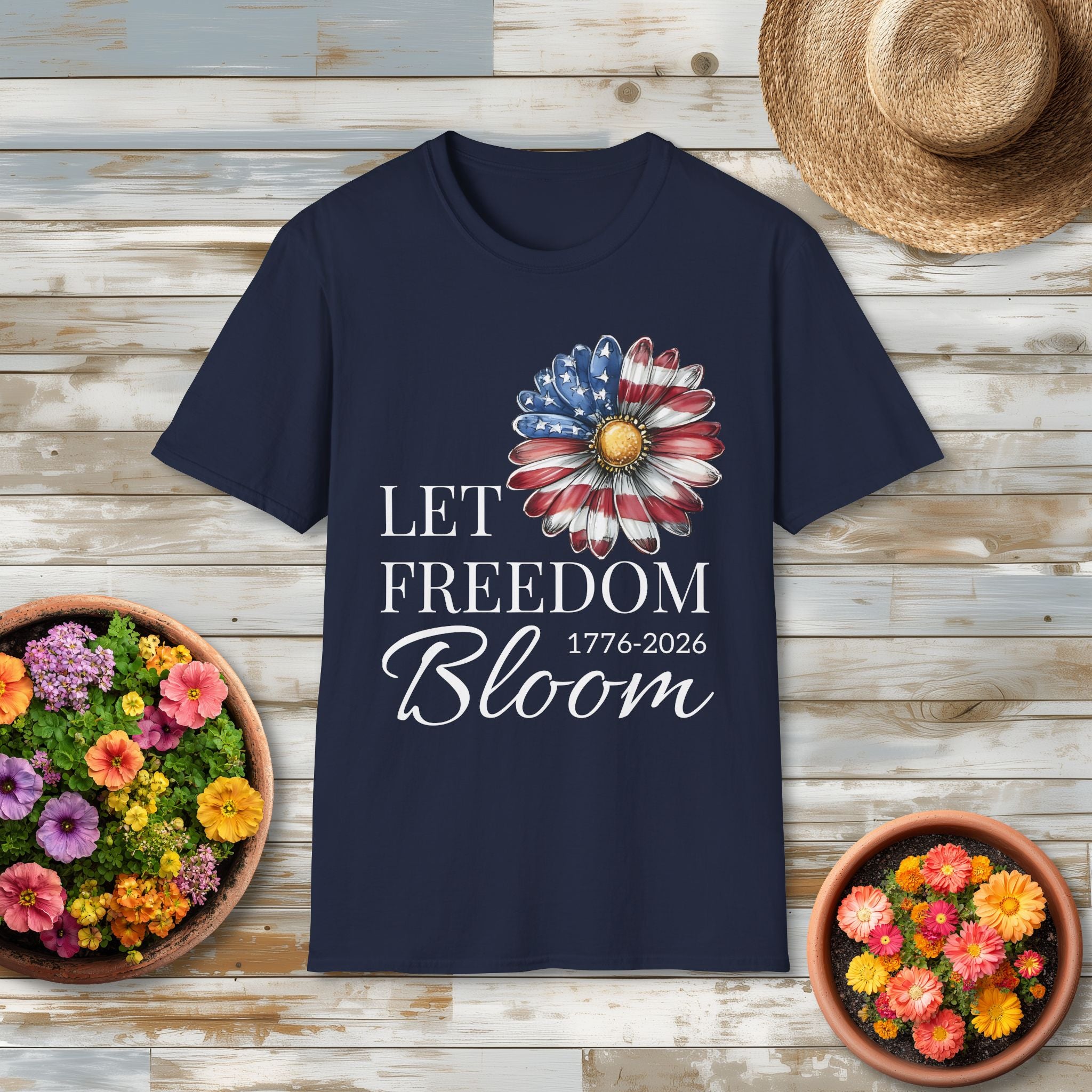 Let Freedom Bloom T-Shirt