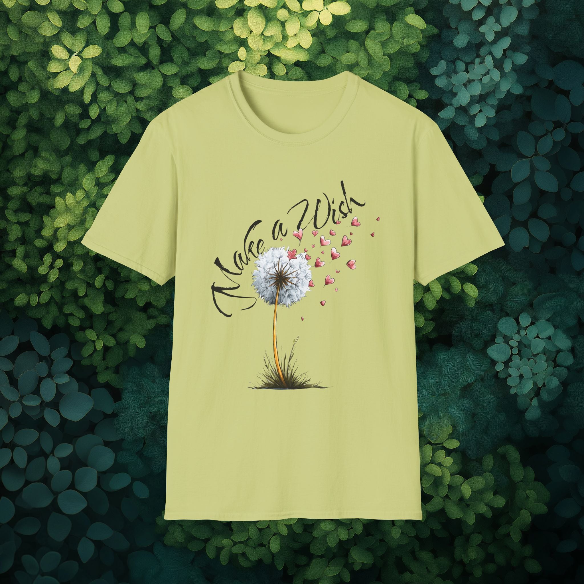 Make a Wish Dandelion Tee
