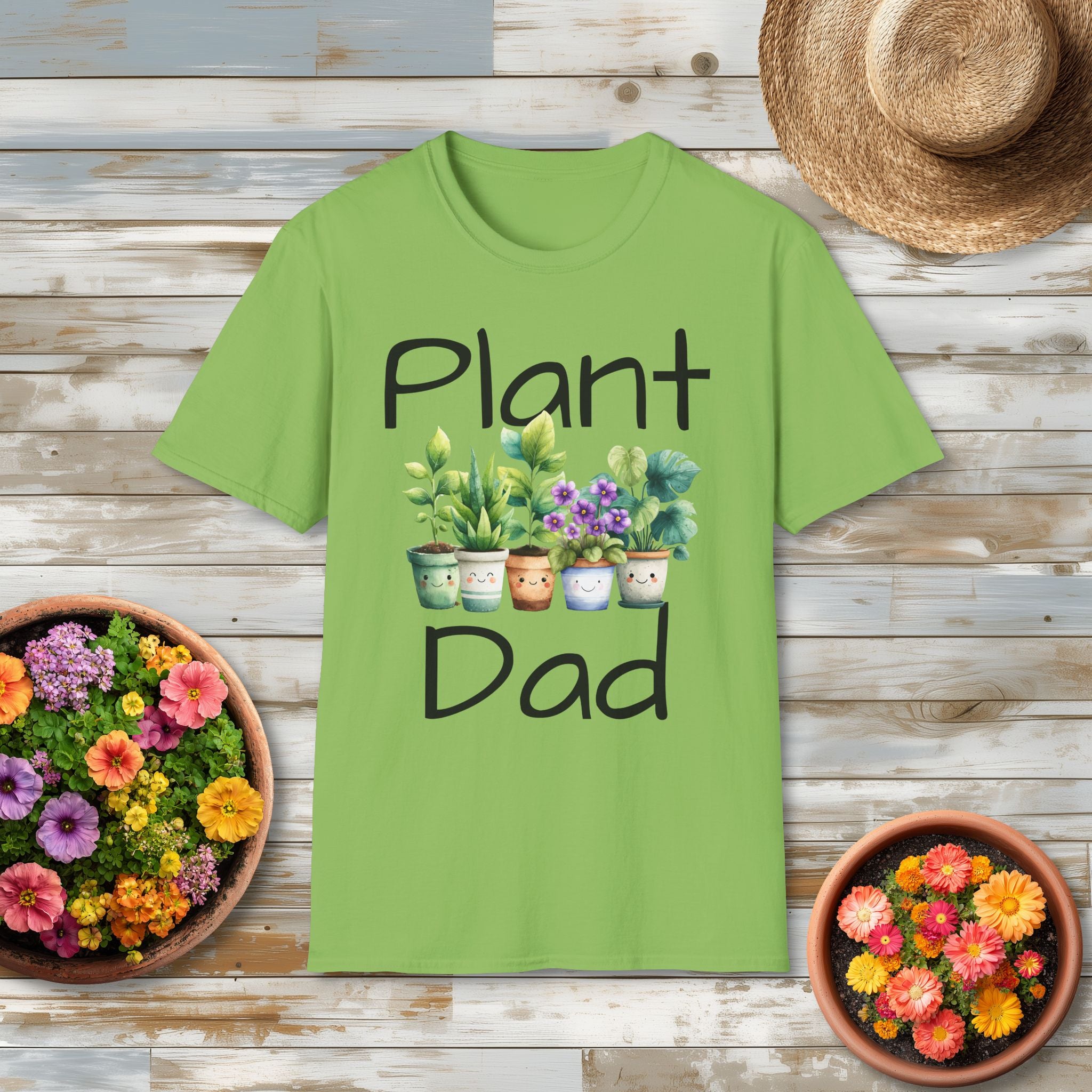 Plant Dad T-Shirt