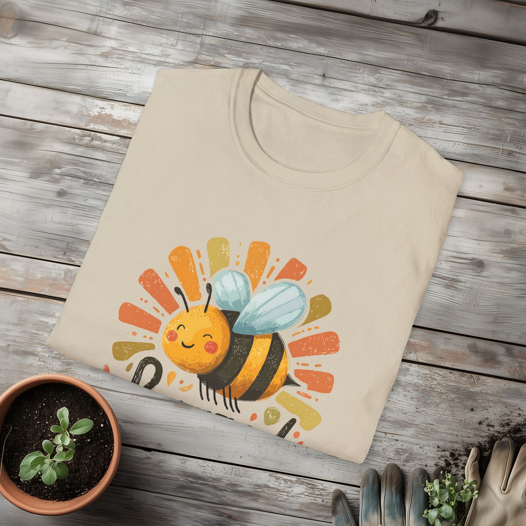 Buzzed on Life Sweet Bee T-shirt for Nature Lovers
