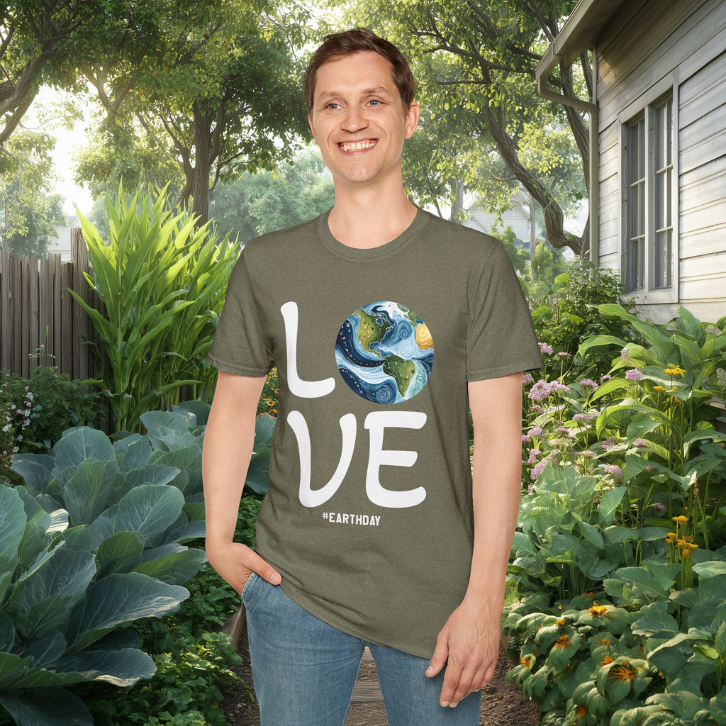 LOVE Earth Shirt for Nature Lovers