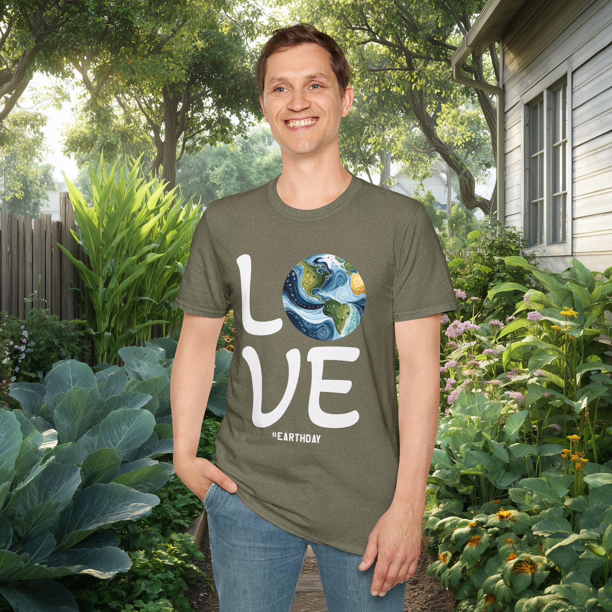 LOVE Earth Shirt for Nature Lovers