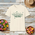Luck Grows Here Shamrock T-Shirt