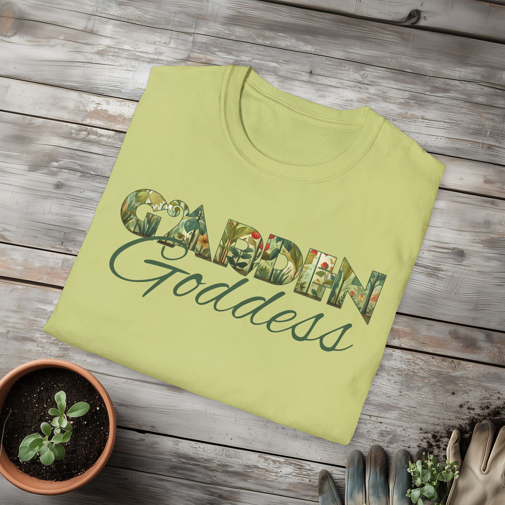 Garden Goddess T-Shirt for Gardeners