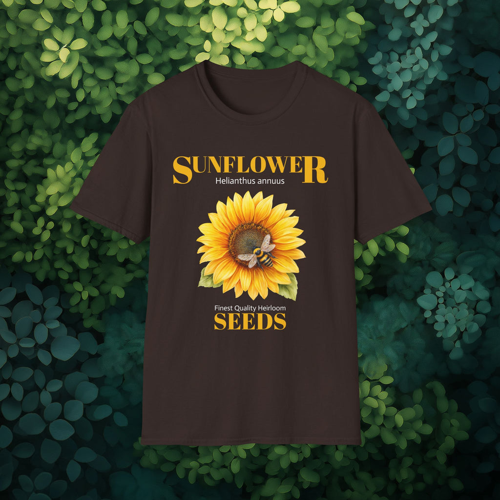 Sunflower Seed Advertising T-Shirt
