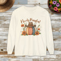 Howdy Pumpkin Long Sleeve Tee