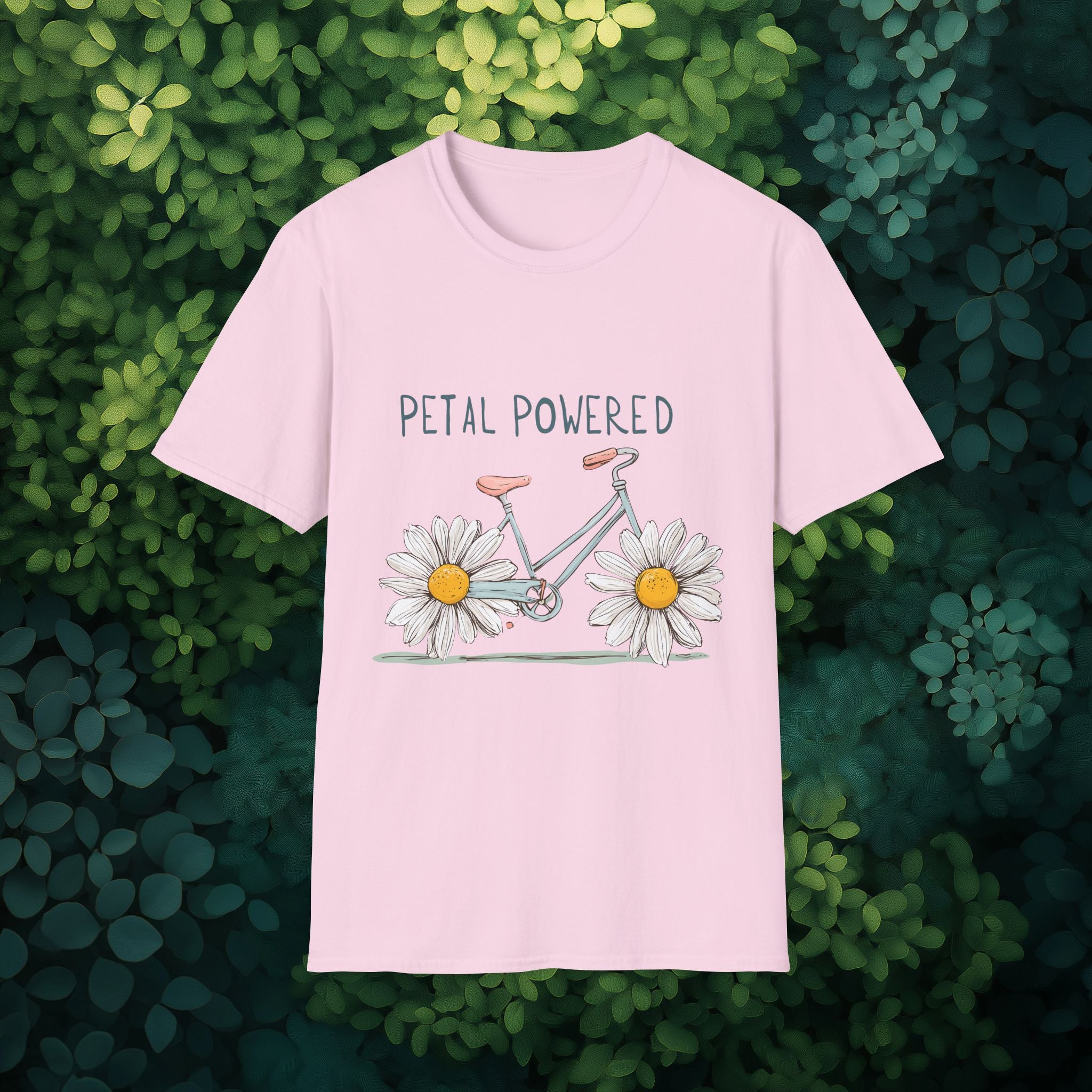 Petal Powered T-Shirt for Backyard Gardeners
