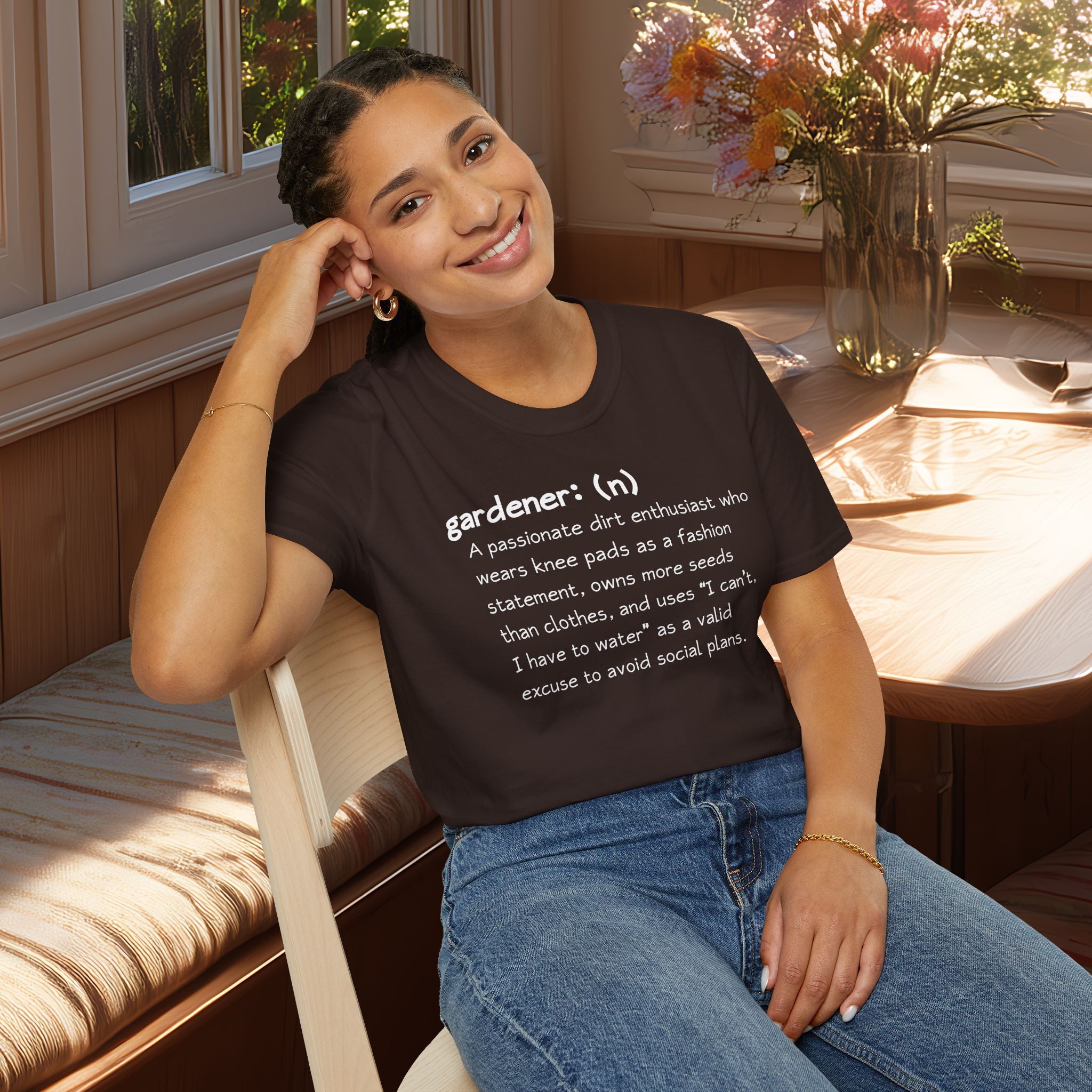 Gardener Definition, Introvert T-Shirt
