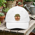 National Park Style Tree Hugger Club Emblem Dad Hat
