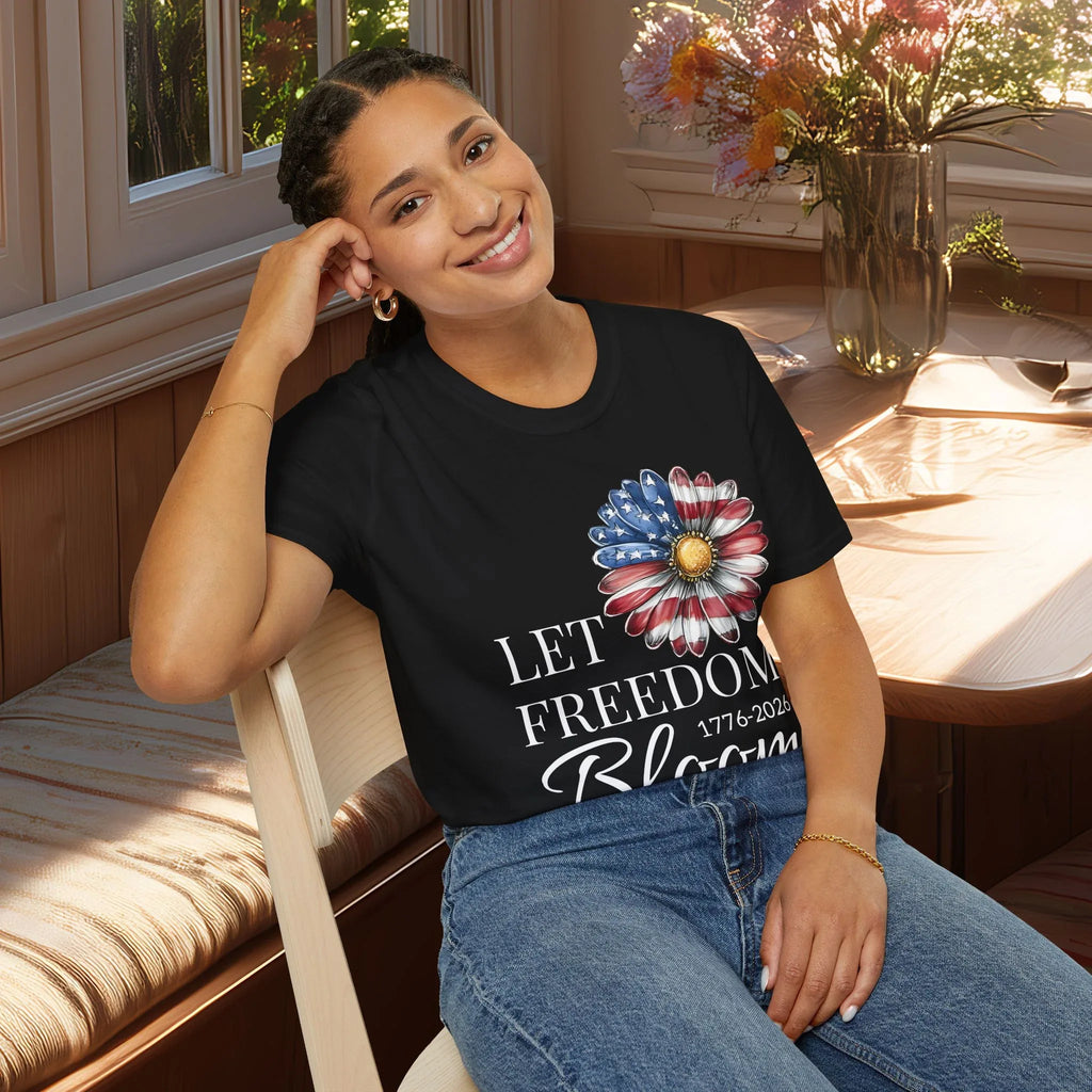 Let Freedom Bloom T-Shirt