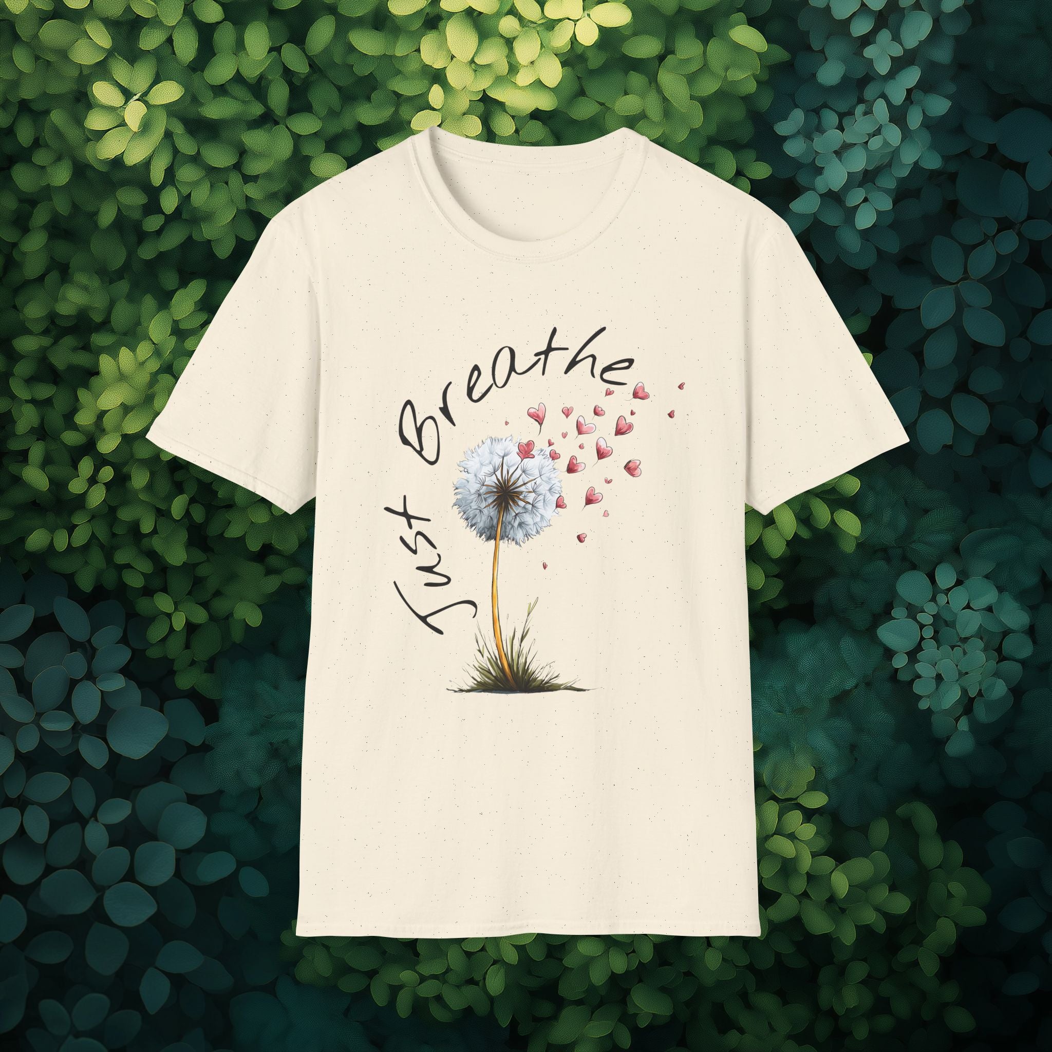 Just Breathe Dandelion Tee