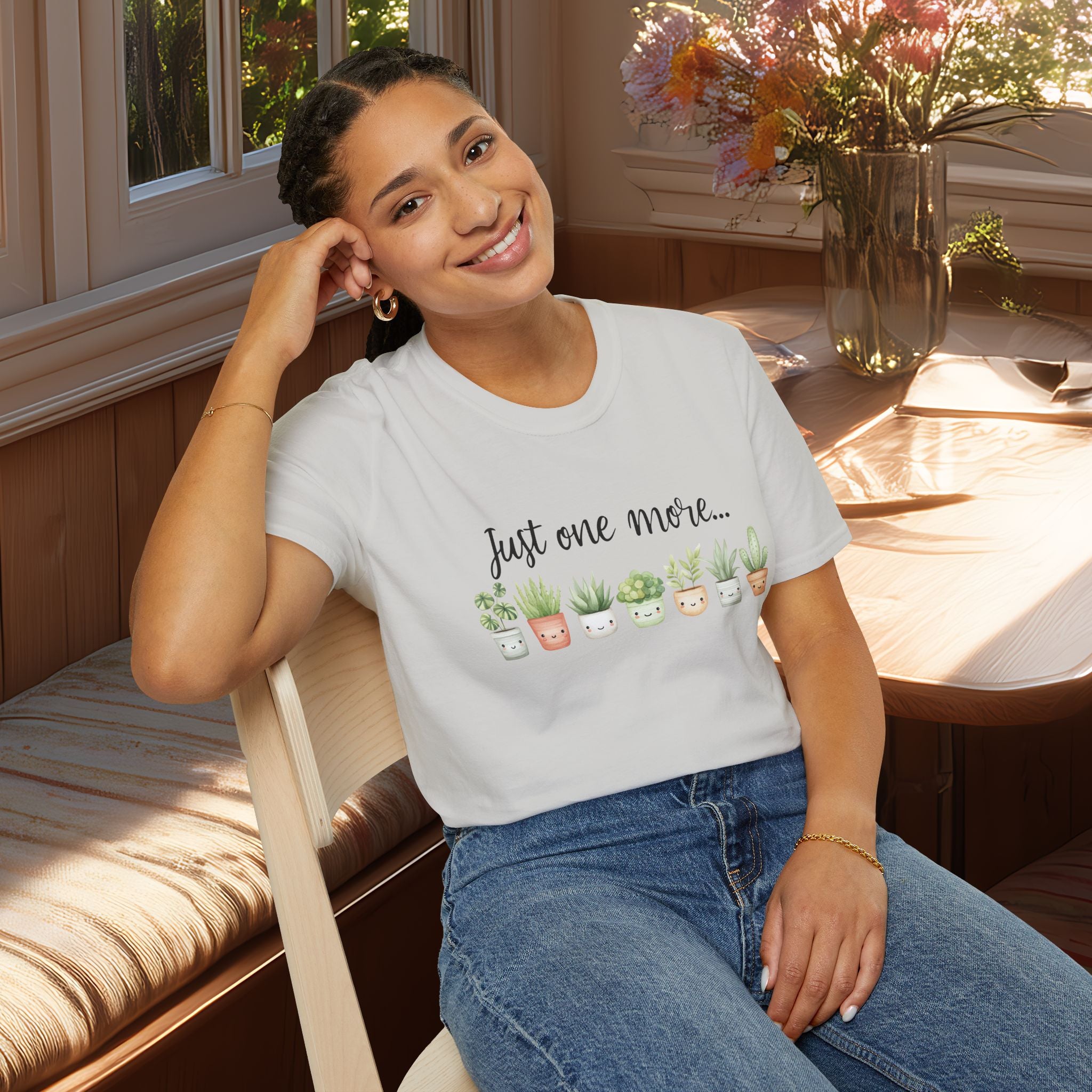 Just One More… Funny Plant Shirt for Plant Parents