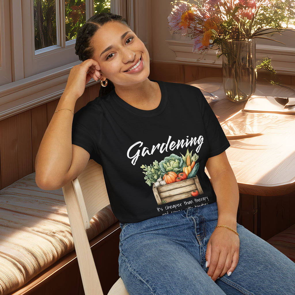 Cheaper Than Therapy and Comes with Tomatoes T-Shirt