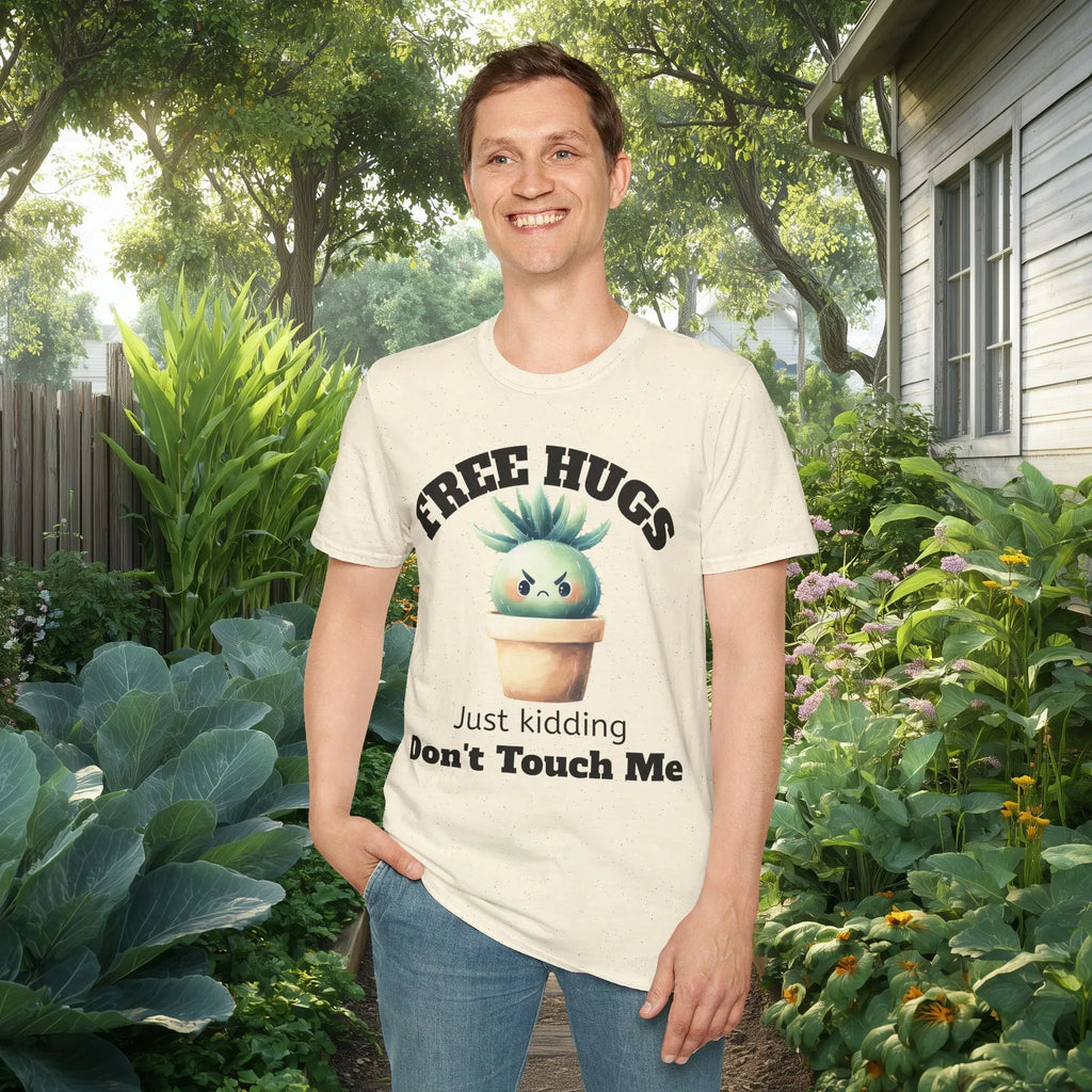 Kawaii Succulent Cactus Funny Plant Shirt