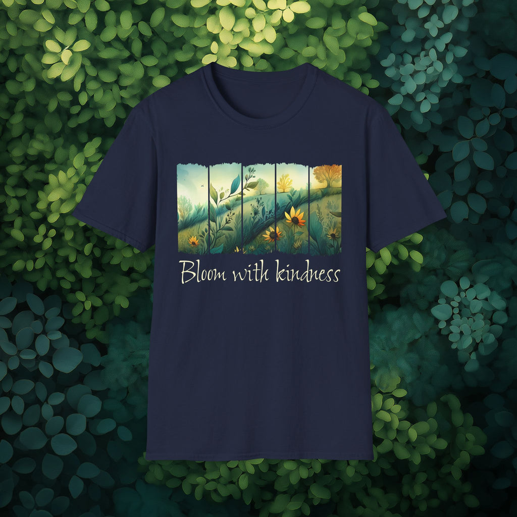 Bloom with Kindness T-Shirt for Gardeners